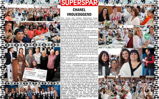 Gansbaai SUPERSPAR CHANEL VROUEOGGEND Collage_1